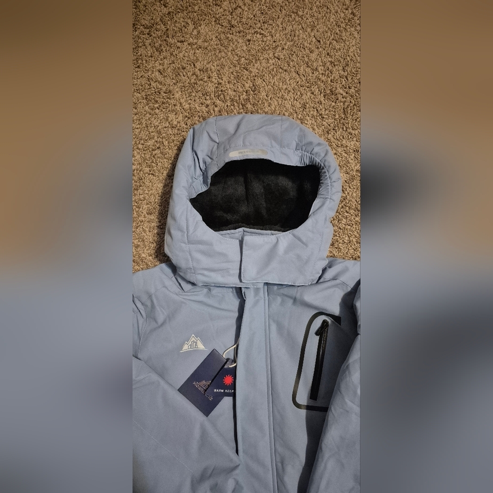 NWT MMOERDENG Kids Unisex Waterproof Ski/Snowboarding Winter Jacket Size 9/10 - Picture 13 of 13